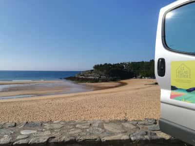 La plage de Port Andro
